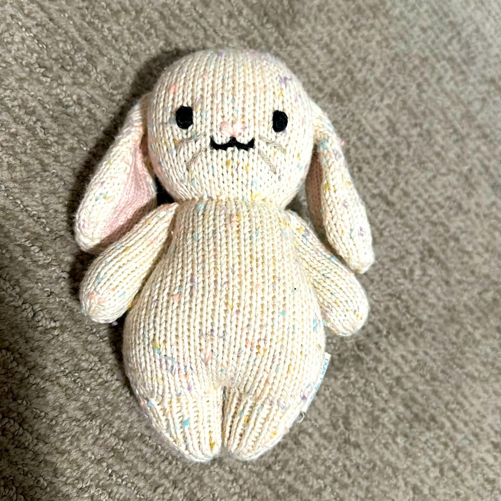Cuddle and Kind Confetti Baby Bunny
